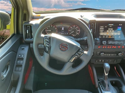 2026 Nissan Frontier PRO-4X