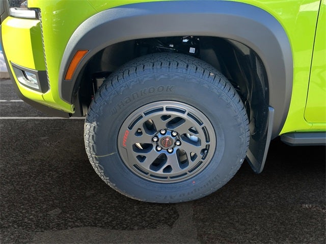 2026 Nissan Frontier PRO-4X