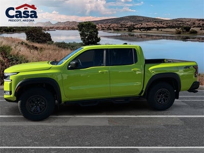 2026 Nissan Frontier PRO-4X