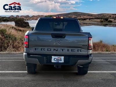 2026 Nissan Frontier SV