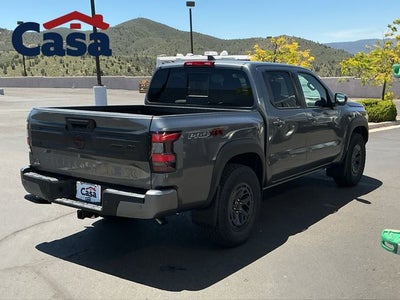 2026 Nissan Frontier PRO-4X