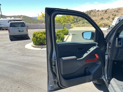 2026 Nissan Frontier PRO-4X