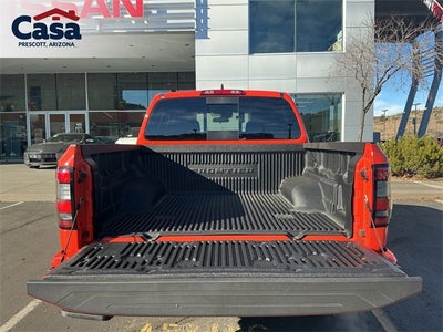 2025 Nissan Frontier PRO-4X