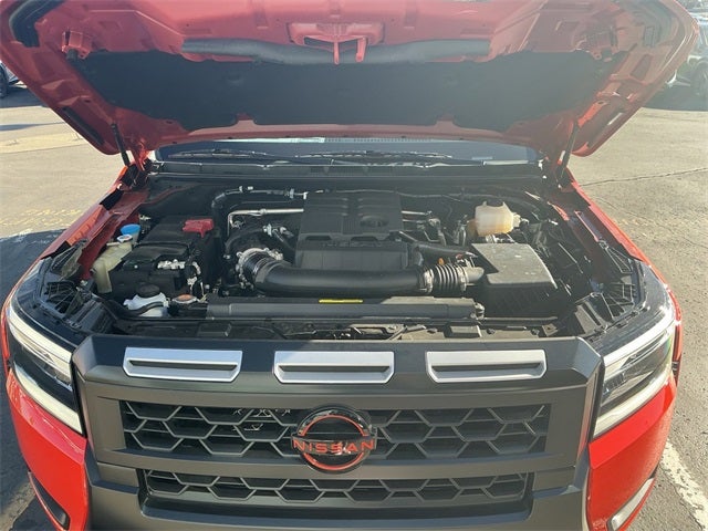 2025 Nissan Frontier PRO-4X