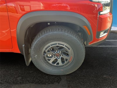 2025 Nissan Frontier PRO-4X