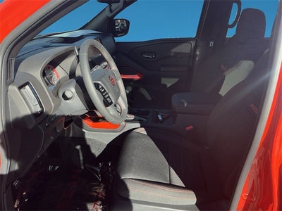 2025 Nissan Frontier PRO-4X