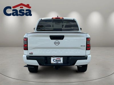 2026 Nissan Frontier SV