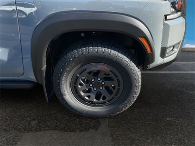 2026 Nissan Frontier PRO-4X