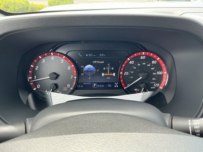 2026 Nissan Frontier PRO-4X