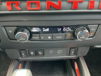 2026 Nissan Frontier PRO-4X