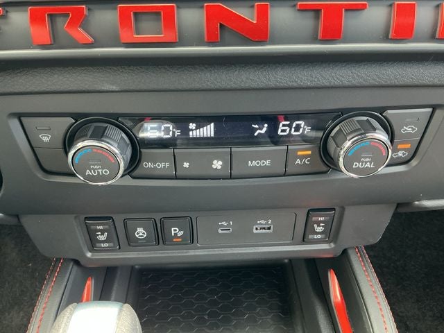 2026 Nissan Frontier PRO-4X
