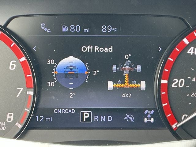 2026 Nissan Frontier PRO-4X