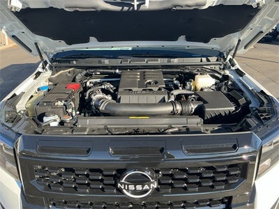 2026 Nissan Frontier SV