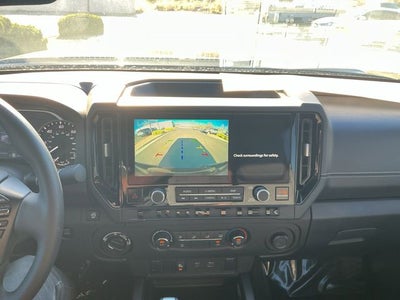 2026 Nissan Frontier SV