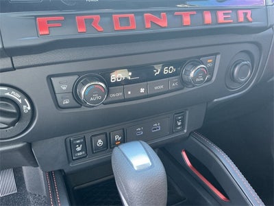 2026 Nissan Frontier PRO-4X