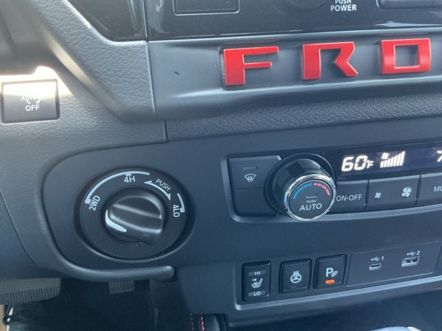 2026 Nissan Frontier PRO-4X