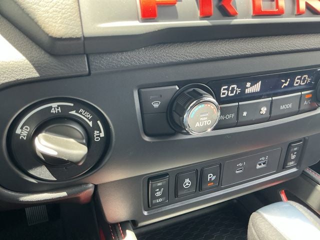2026 Nissan Frontier PRO-4X