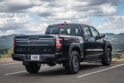 2025 Nissan Frontier PRO-4X