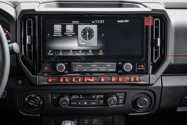 2025 Nissan Frontier PRO-4X