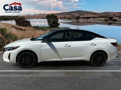 2025 Nissan Sentra SR