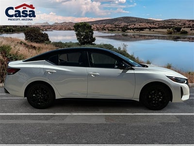 2025 Nissan Sentra SR