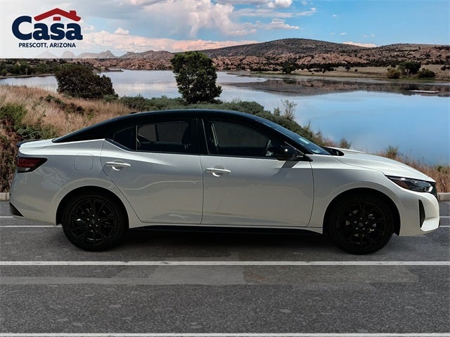 2025 Nissan Sentra SR