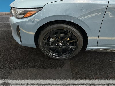 2025 Nissan Sentra SR