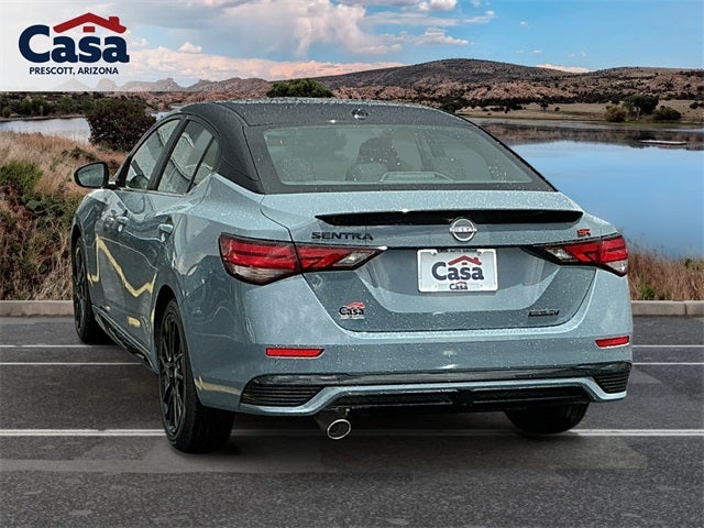 2025 Nissan Sentra SR