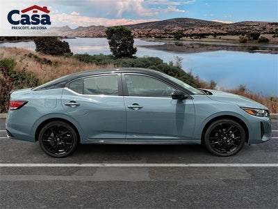 2025 Nissan Sentra SR