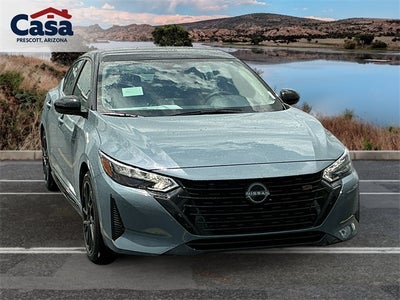 2025 Nissan Sentra SR