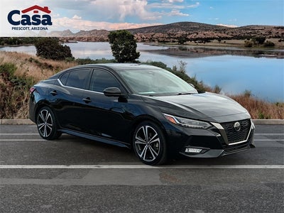 2020 Nissan Sentra SR