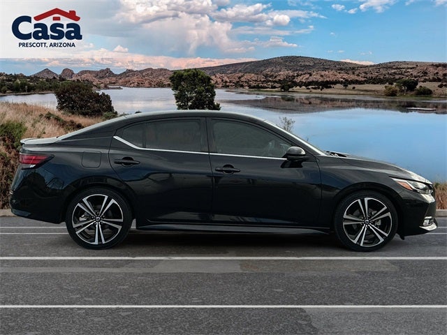 2020 Nissan Sentra SR