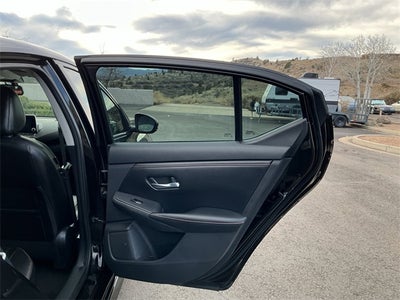 2020 Nissan Sentra SR