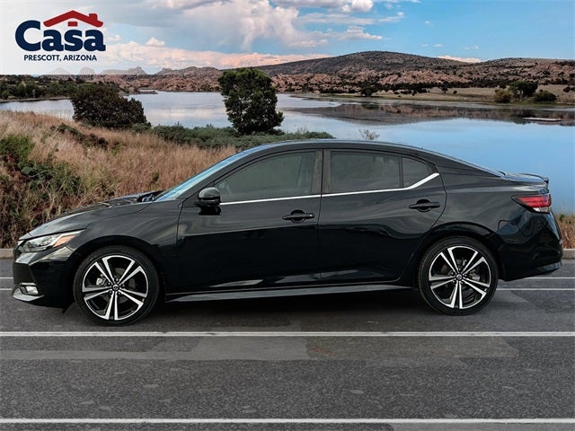 2020 Nissan Sentra SR