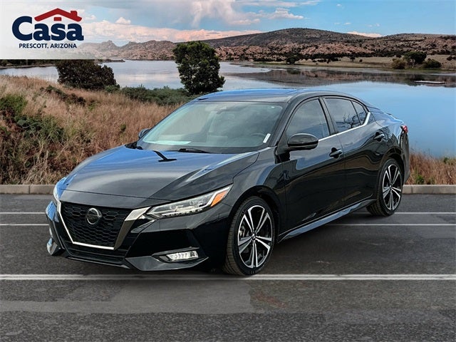 2020 Nissan Sentra SR