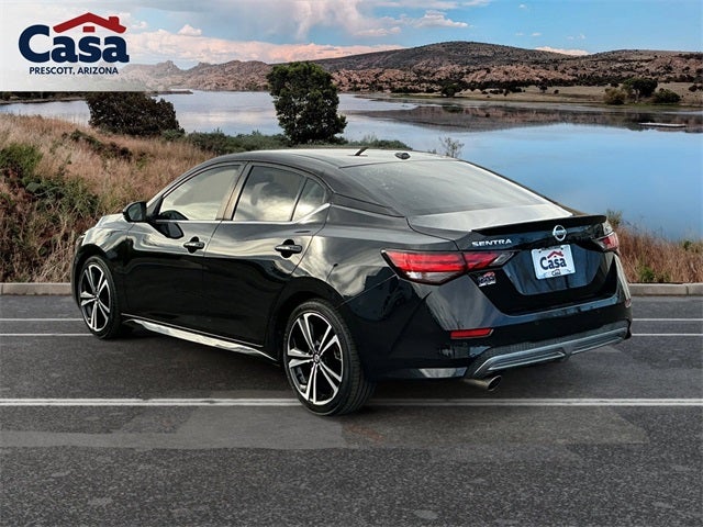 2020 Nissan Sentra SR