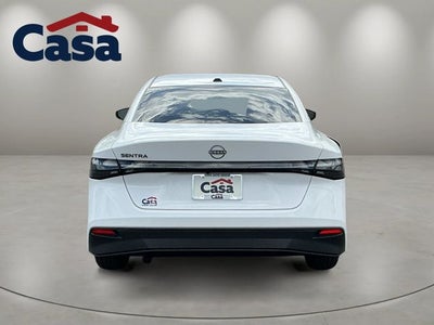 2026 Nissan Sentra SV