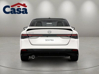 2027 Nissan Sentra SR