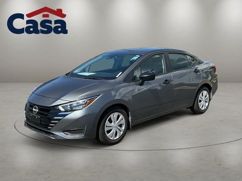 2025 Nissan Versa 1.6 S