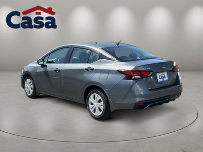 2025 Nissan Versa 1.6 S