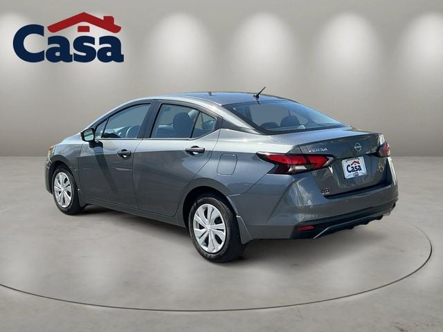 2025 Nissan Versa 1.6 S