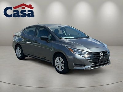 2025 Nissan Versa 1.6 S