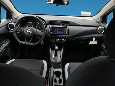 2025 Nissan Versa 1.6 S