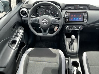2025 Nissan Versa 1.6 S