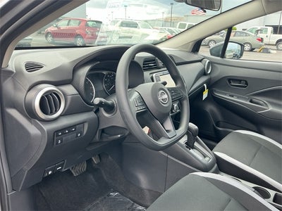 2025 Nissan Versa 1.6 S