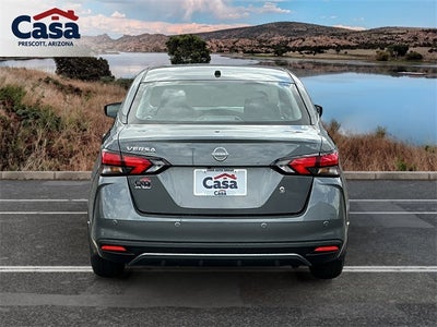 2025 Nissan Versa 1.6 S