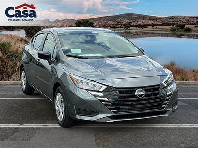 2025 Nissan Versa 1.6 S