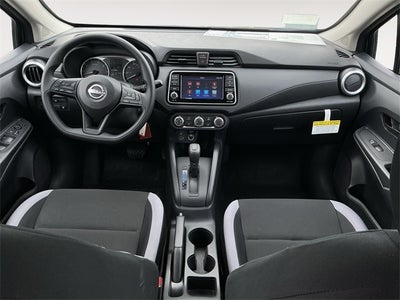 2025 Nissan Versa 1.6 S
