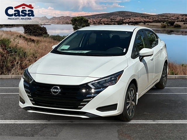 2025 Nissan Versa 1.6 SV