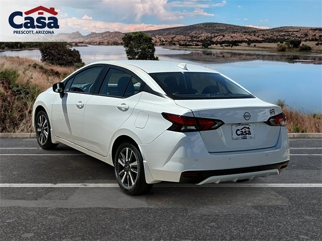 2025 Nissan Versa 1.6 SV